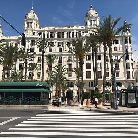 Casaturis Rambla Mendez Nunez En El Corazon De Alicante A109 Leilighet Eksteriør bilde