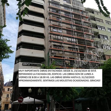 Casaturis Rambla Mendez Nunez En El Corazon De Alicante A109 Eksteriør bilde