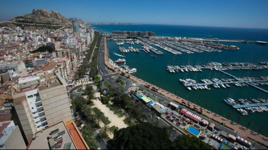 Casaturis Rambla Mendez Nunez En El Corazon De Alicante A109 Eksteriør bilde