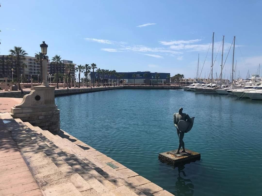 Casaturis Rambla Mendez Nunez En El Corazon De Alicante A109 Leilighet Eksteriør bilde