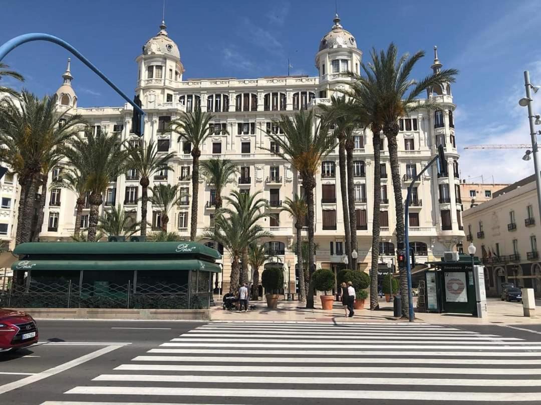 Casaturis Rambla Mendez Nunez En El Corazon De Alicante A109 Leilighet Eksteriør bilde