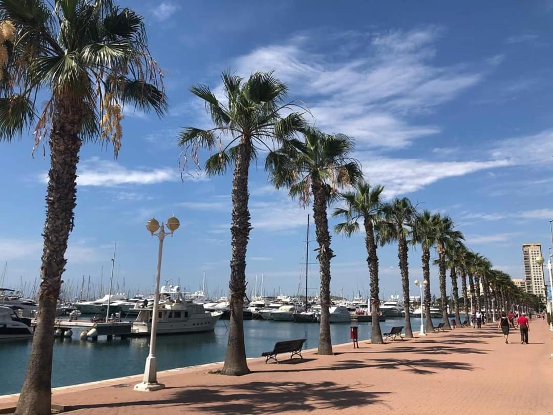 Casaturis Rambla Mendez Nunez En El Corazon De Alicante A109 Eksteriør bilde