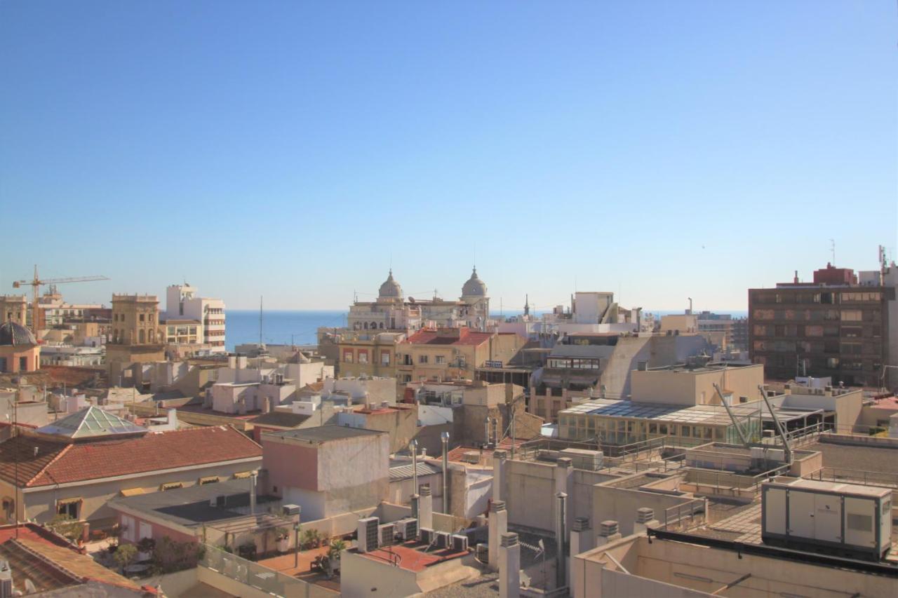 Casaturis Rambla Mendez Nunez En El Corazon De Alicante A109 Leilighet Eksteriør bilde