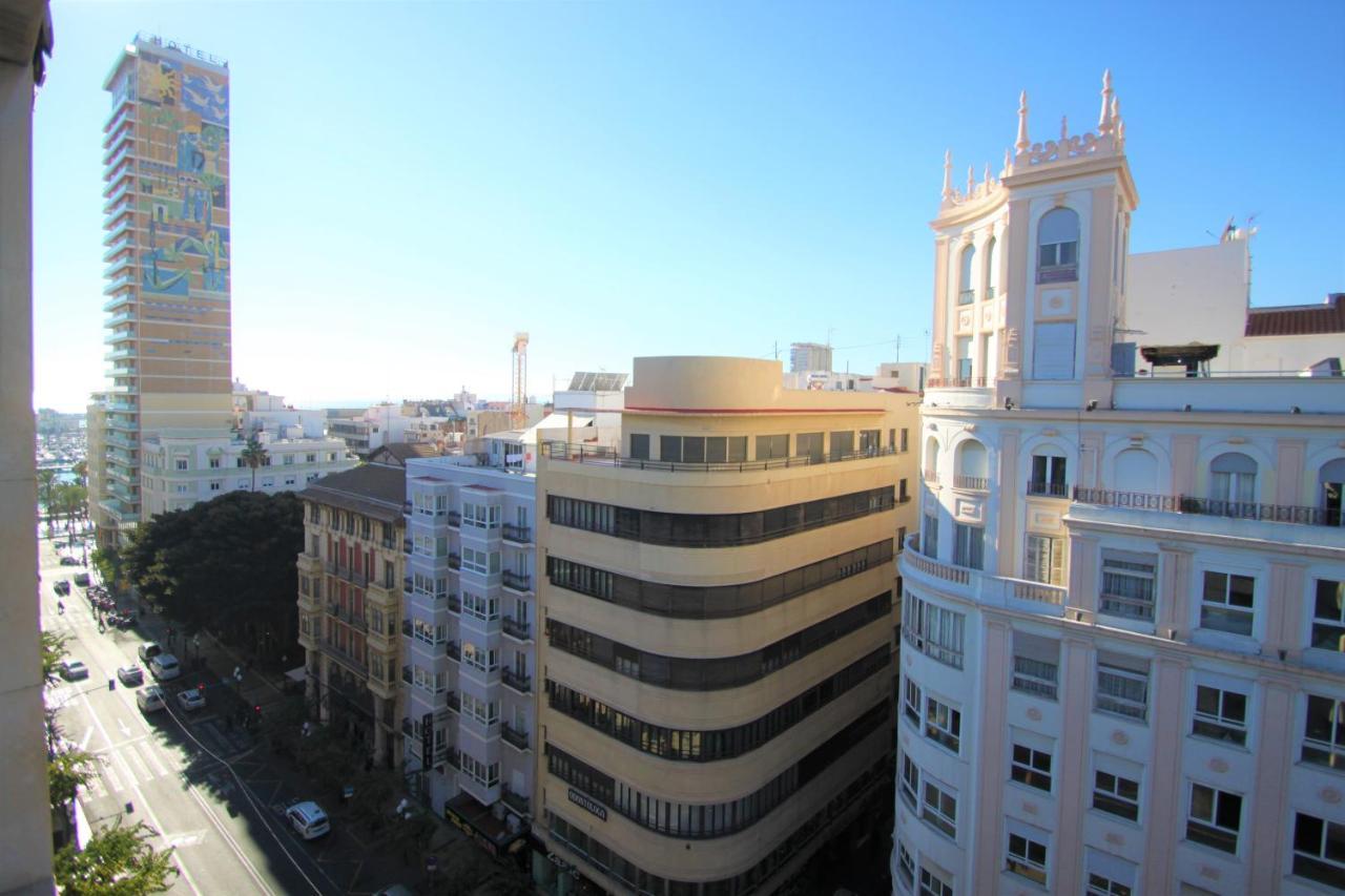 Casaturis Rambla Mendez Nunez En El Corazon De Alicante A109 Leilighet Eksteriør bilde