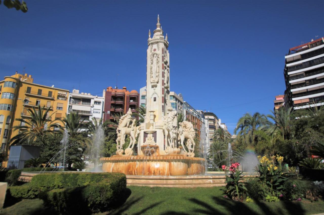 Casaturis Rambla Mendez Nunez En El Corazon De Alicante A109 Leilighet Eksteriør bilde